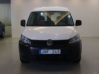 begagnad VW Caddy Maxi 1.6 TDI 102hk Lågmil Ny Servad Drag