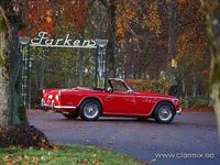 Begagnad Triumph TR5 150 HK (110 kW) 1968 Röd Cab