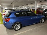 begagnad BMW 116 d 5-dörrars M Sport lågmilare få ägare