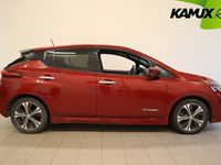 begagnad Nissan Leaf 40kwh Tekna RÄNTA 5. Navi 360° P-värm 2019, Halvkombi