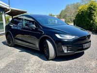 begagnad Tesla Model X Performance 815HK 6-Sits/Drag/ Crome delete