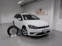 Begagnad VW Golf VII GT 150 HK (110 kW) 2019 Vit Kombi