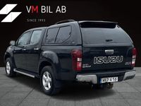 begagnad Isuzu D-Max CREW CAB 2.5 4WD 163HK DRAG KÅPA DUBBELHYTT AUT