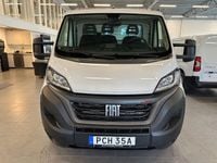 begagnad Fiat Ducato Kranbil med Aluminum flak!