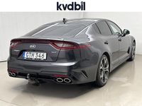 Begagnad Kia Stinger GT 370 HK (272 kW) 2018 Grå Halvkombi