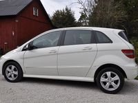 Begagnad Mercedes B170 116 HK (85 kW) 2008 Vit Minibuss