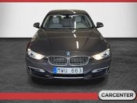 Begagnad BMW 320 184 HK (135 kW) 2012 Brun Sedan