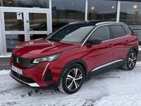 Begagnad Peugeot 3008 GT 301 HK (221 kW) 2021 Röd metalliclack SUV