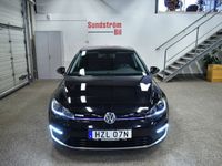 begagnad VW e-Golf 35.8 kWh Pluspaket Aut 2020, Halvkombi