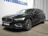 Begagnad Volvo V60 340 HK (250 kW) 2021 Svart Kombi