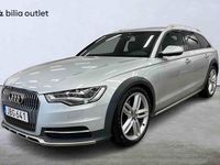 Begagnad Audi A6 Allroad 2014 Silver Kombi