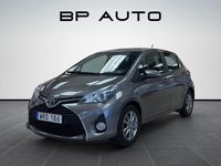 Begagnad Toyota Yaris Active 99 HK (72 kW) 2016 Mörkgrå Halvkombi