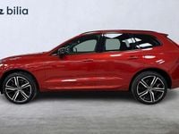 Begagnad Volvo XC60 R-Design 344 HK (253 kW) 2021 Röd SUV