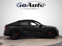 Begagnad Audi e-tron Sportback Black Edition 300 kW (408 HK) 2021 Svart SUV