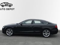 Begagnad Audi A5 Sportback S-Line 144 HK (105 kW) 2015 Svart Halvkombi
