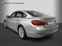 Begagnad BMW 418 Gran Coupé Luxury Line 150 HK (110 kW) 2016 Silver Sportkupé