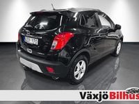 Begagnad Opel Mokka 141 HK (103 kW) 2012 Svart SUV
