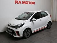 Begagnad Kia Picanto GT-Line 101 HK (74 kW) 2019 Vit Halvkombi