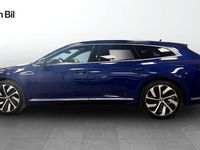 Begagnad VW Arteon R-line 156 HK (114 kW) 2020 Blå Kombi