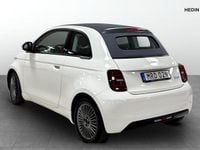 Begagnad Fiat 500e Icon 86 kW (118 HK) 2022 Vit Halvkombi