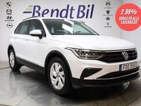 Begagnad VW Tiguan 150 HK (110 kW) 2022 Vit SUV