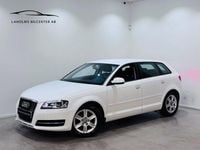 Begagnad Audi A3 Attraction 105 HK (77 kW) 2013 Vit