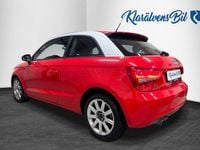 Begagnad Audi A1 122 HK (89 kW) 2010 Röd Halvkombi