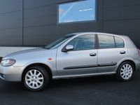 begagnad Nissan Almera 5-dörrar 1.8 * Endast 1- Ägare - 7500 Mil *