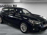 begagnad BMW 120 1-serien i 5-dörrars M-Sport, Skinnklädsel, HIFI