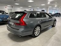 Begagnad Volvo V90 Inscription 192 HK (141 kW) 2017 Grå Kombi