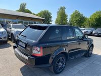 begagnad Land Rover Range Rover Sport 3.0 TDV6 HSE 4WD LÄDER TAKLUCKA