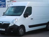 begagnad Opel Movano Van 3.5t 2.3 CDTI NYBES Drag Navi Kamera Euro 6