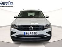 begagnad VW Tiguan 150hk TSI DSG Drag P.värmare VAT