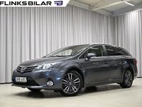 Begagnad Toyota Avensis 147 HK (108 kW) 2013 Grå metallic Kombi
