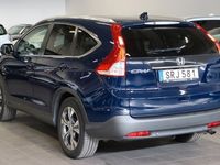 begagnad Honda CR-V 2.0 i-VTEC 4WD Executive PANO SKINN B-KAM M-VÄRME