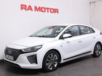 Begagnad Hyundai Ioniq 142 HK (104 kW) 2016 Vit Halvkombi