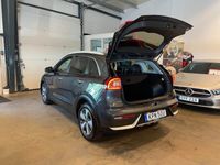 begagnad Kia Niro Advance Plus 2, GPS/Skinn/Elstol/Rattvärme/1 br. mm