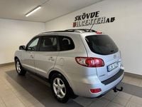 Begagnad Hyundai Santa Fe 155 HK (114 kW) 2007 Silver SUV