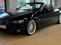 Begagnad BMW 325 Comfort Edition 218 HK (160 kW) 2008 Svart Cab