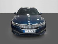 Begagnad Skoda Superb Business Line 190 HK (139 kW) 2019 Blå Kombi