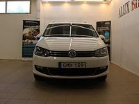 Begagnad VW Sharan 140 HK (102 kW) 2015 Vit Minibuss