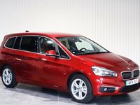 begagnad BMW 218 Gran Tourer xDrive Luxury Line