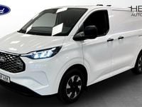 Ny Ford E-Transit 2026 Vit Van