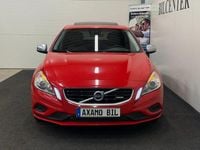 Begagnad Volvo V60 R-Design 116 HK (85 kW) 2012 Röd Kombi