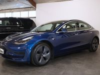 begagnad Tesla Model 3 Standard Range Plus tom 2027 2020, Halvkombi