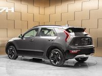Begagnad Kia e-Niro 150 kW (204 HK) 2022 Grå SUV