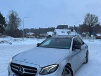 begagnad Mercedes E200 d Sedan Fleet 9G-Tronic Euro 6