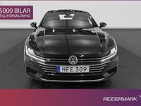begagnad VW Arteon GTS 4M R-Line Cockpit Pano Värm Drag 2018, Sedan