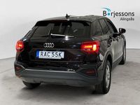 Begagnad Audi Q2 Proline 112 HK (82 kW) 2023 Svart SUV