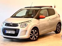 begagnad Citroën C1 Airscape 5-dörrars 1.2 | unik | Cabriolet | 82hk